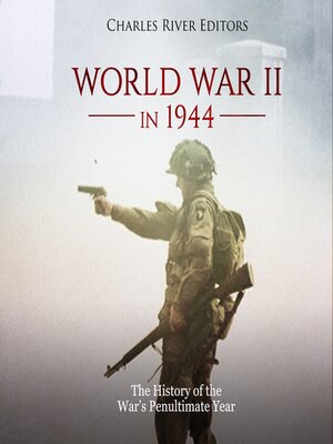 cover image of World War II in 1944